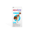BRAVECTO Chew for Dogs, Flea & Tick, 1 Chew, 12 Week Supply, >44-88 lbs., Blue Box