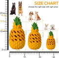 Indestructible Pineapple Dog Toy - Gaint Aggressive Chewers Training