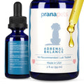 PranaPets Adrenal Balance for Dogs with Cushing’s | Naturally Relieves Symptoms of Adrenal Imbalance in Dogs | Herbal Formula for Balanced Adrenal Function