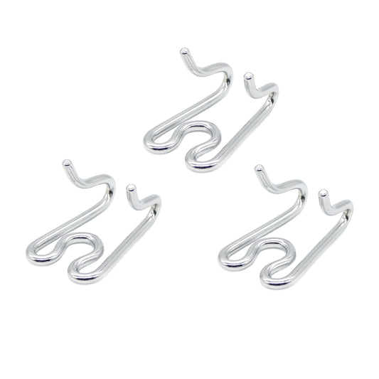 Herm Sprenger - Chrome Plated Steel Additional Prong Links for Herm Sprenger Ultra-Plus Dog Training Collar - for Small Medium Large Dogs - Made in Germany (2.25 mm)