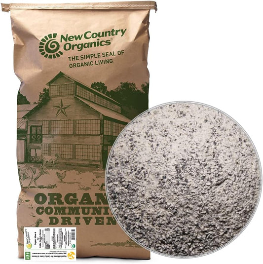 New Country Organics I Organic Kelp Supplement for Cattle, Goats & Horses I Certified Organic Non-GMO, Natural Mineral B