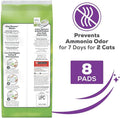 Purina Tidy Cats Cat Litter Accessories, Breeze Pads Refill Pack Multi Cat Litter 8 Count Bag 8 Count (Pack of 4)