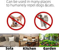 BYTEBAY 12 Pack Cat Repellent Outdoor/Indoor Scat Mat for Cats&Dogs, Keep Away Pest Plastic Mats with Spikes,16 x 13 Inches