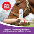 Hyalogic Hyaluronic Acid for Horses 90 Day Supply Easy Oral Tip Dispenser - Liquid HA Supplement for Equine Joints and C