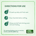 Wild Harvest Universal Blend for Medium and Large Birds 10 Pounds; Fortified Nutrition