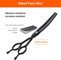 Dog Grooming Scissor,7.0'' Pet Curved Chunkers Shears
