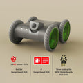 ata05 Home Robot Camera 4WD Whole‑Home Mobility