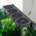 Fish Tank Cooler Marine 1/2/3/4/5 Fans Set Practical Quiet Fish Tank Fan Fish Tank Accessories Plastic Aquarium Cooling 