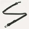 Amazon Basics Dog seat Belt, Adjustable Dog Car Harness, Adjustable Length 26"-39", Includes Collapsible Travel Bowl, Black