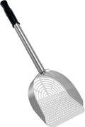 Cat Litter Scoop Deep Shovel,Detachable Long Handle Litter Scooper,Round