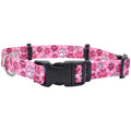 Coastal Pet SecureAway Collar Protector for Flea Collars - Adjustable pet Accessory - Protective Flea Collar for Dogs & Puppy - Multi Paws, 1" x 18-26"