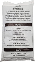 UPCO Bone Meal Supplement for Dogs and Cats (1Lb Bag)