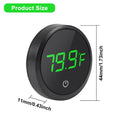2pack LED Digital Aquarium Thermometer, Tank Thermometer Aquarium Temperature Measurement Display Thermometer for Fish,T