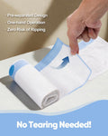 150 Count Drawstring Cat Litter Bags for Automatic Litter Boxes