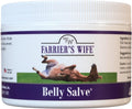 Farrier's Wife Belly Salve-Natural Soothing Salve for Horses| Helps Fly Bite Dermatitis| Promotes Hair Growth| Belly Bal