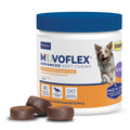 MOVOFLEX Advanced Soft Chews Hip and Joint Support Supplement for Medium Dogs - 60 Count by Virbac