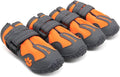 Truelove Dog Boots,Waterproof Pet Shoes with Reflective Straps for Paw Protectors Small Medium Large Dog Summer Winter S