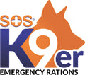 SOS Food Lab Emergency Dog Food Ration (8 Oz) - Pet Food Contains High Protein Chicken for Any Size Dog Breed - Ready to