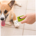 2pcs Portable Square Box Training Clicker Puppy Clicker Trainer for Dogs Cats Birds Lizards Fish Aid for Indoor Use