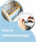 120 Count Drawstring Cat Litter Bags Compatible with MW-SC01/SC02/SC09/LR01