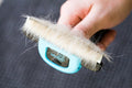 Chirpy Pets Pet Grooming Brush for Shedding, Long & Short Hair, Reduces Shedding by More Than 95%, Professional Deshedding Tool for Dog & Cat, Black