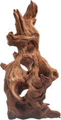 emours Porous Natural Driftwood for Aquarium, Aquascaping Driftwood with Holes, Hand-Selected Tunnels & Hideouts, Aquasc
