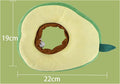 hobbyme Soft Cute Cat Cotton Cones, Avocado Neck Cone After Surgery,Toast Bread Adjustable Cat Collar,Recovery Elizabethan Collar