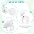 Hamiledyi Hamster Flying Saucer with Hideout House Plastic Hamster Wheel Small Animal Silent Running Wheel Gerbil Exerci