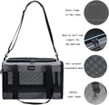 Vceoa 19"x12"x12" Pet Carrier for Cats