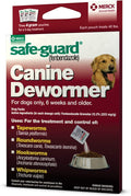 Dog Dewormer Canine 8in1 Safe Guard Safeguard Dogs Large Puppies Pet Wormer 4gr