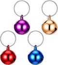 4 Pcs Cat Collar Bell, Small Bell for Cat Dog Collar Jingle Bells for Pet