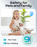 N60 Cat Litter Odor Eliminator Compatible with Petkit Purobot Ultra and Purobot Max Pro Self-Cleaning Cat Litter Box, Pet Odor Control, Cat Litter Deodorizer for Home, Long-Lasting Odor Remove, 6 Pack