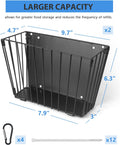 Rabbit Hay Feeder - Guinea Pig Hay Feeder - X-Large Metal Frame Bunny Hay Holder, 9.7x4.7x6.6 inch Guinea Pig Hay Holder