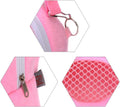 5.5"L x 5.5"W x 6.7"H / Pink