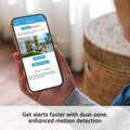 Blink Outdoor 4 – Wireless smart security camera, two-year battery, 1080p HD day and infrared night live view, two-way t