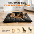 Indestructible Chew Proof Dog Bed for Crate, Chew Proof Dog Bed with Reinforced Corners, Washable Dogs Crate Pad for Agg