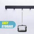 AQUANEAT Aquarium Net with Extendable Long Handle, Adjustable Wastes Skimming Cleaning Tools for Fish Tanks