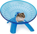 Hamster Wheel Flying Saucer Silent Exercise Wheel Running Wheel for Hamsters, Gerbils, Mice and Other Small Pets, Silent
