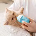 Pet Feeder Bottle Kitten Bottle Anti Choking Design(Blue,20 ml)