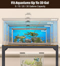 20-30 Gallon Aquarium Stand with 3-Tier Adjustable Storage Shelf