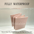 Dog Litter Box with High Walls,Pee Pad Holder Tray for Dog Potty