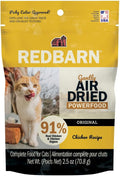 Redbarn Air Dried Powerfood Cat Food Chicken Recipe, Made in USA, 2.5 oz
