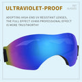 Medium Dog Sunglasses, Dog Goggles with Adjustable Strap UV Protection Winproof Snowproof Dog Puppy Sunglasses, Suitable