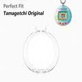 Geiomoo PC Cover for Tamagotchi Original Case Digital Pet, Soft Flexible Scratch Resistant Protective (Clear)