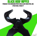 Professional Hoof Nipper 12" with PVC Covered Handle–Premium Heavy Duty Horse Farrier Tool for Precise Hoof Trimming,Sha