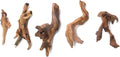 5Pcs Real Natural Driftwood Length 3.93" to 5.9"