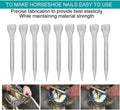 250PCS E6 High, Nail Steel Hoof Peg Securing Horse Shoe Nails Quality Horseshoe Firmly Horse Tool Accessory