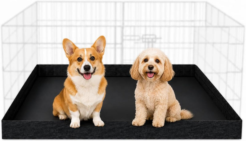 PEEKABOO Square Dog Playpen Bottom Pad for 8-Panel Pens, 48 x 48 in