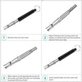 Dog Whistle, 2 PACK Ultrasonic Dog Whistle to Stop Barking Neighbors Dog, Adjustable Ultrasonic Silent Dog Whistle, Prof
