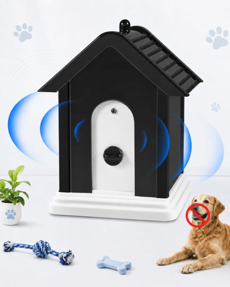 Safe Smart Anti Barking Device for Dogs, Bark Box Stop Neighbors Dog Barks